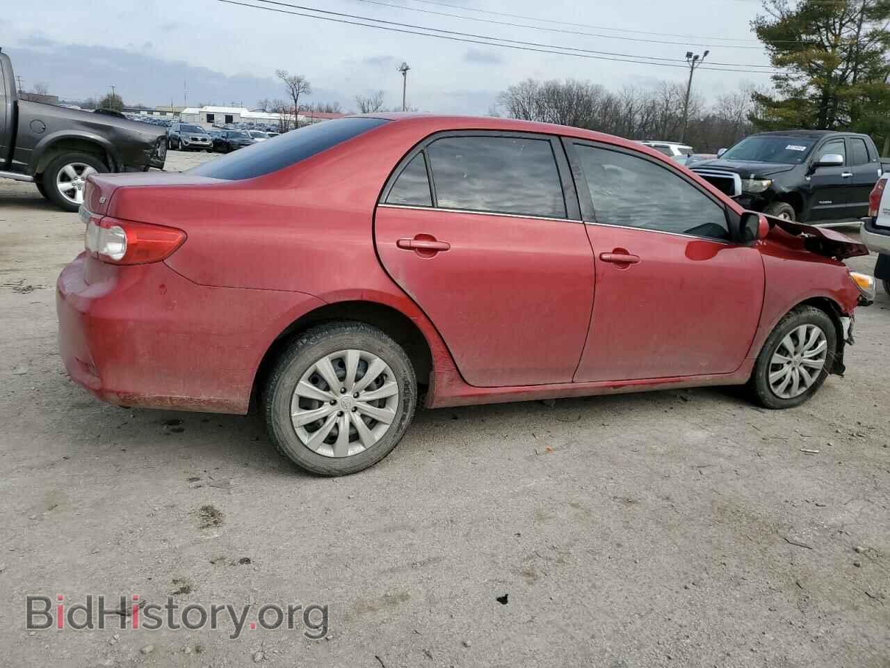2013 TOYOTA COROLLA - VIN: 2T1BU4EE2DC923813 - Фото 3