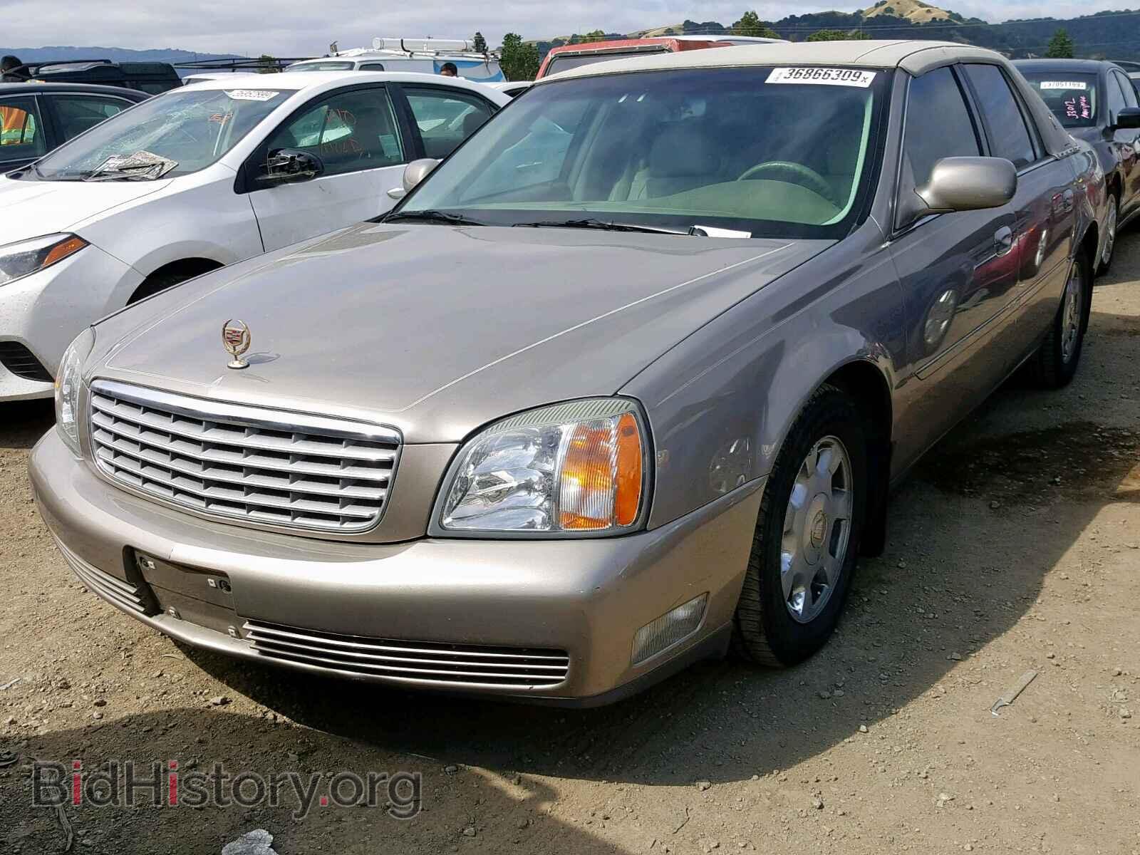 2002 CADILLAC DEVILLE - VIN: 1G6KD54Y22U121508 - Photo 2