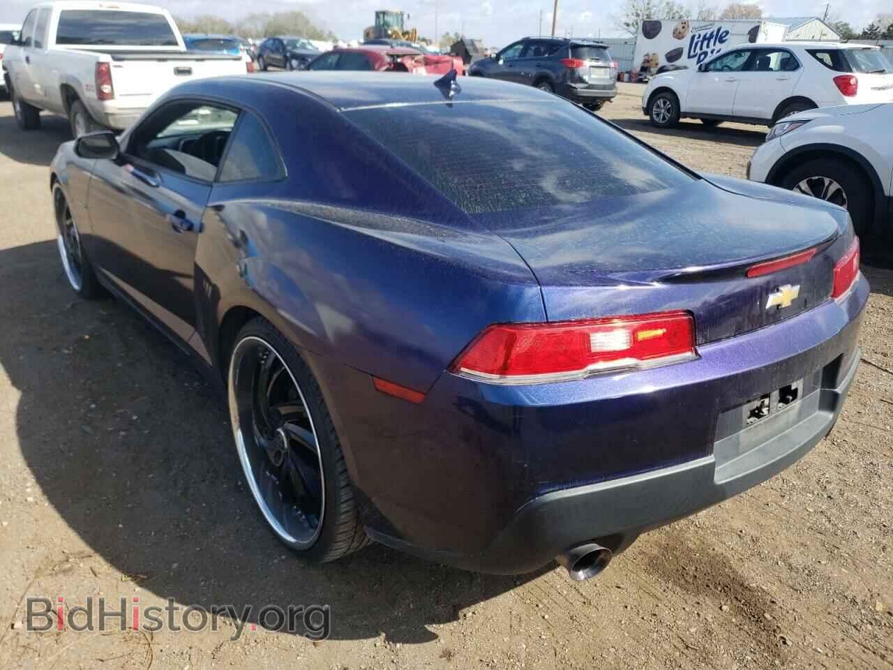 2015 CHEVROLET CAMARO - VIN: 2G1FD1E38F9204446 - Фото 3