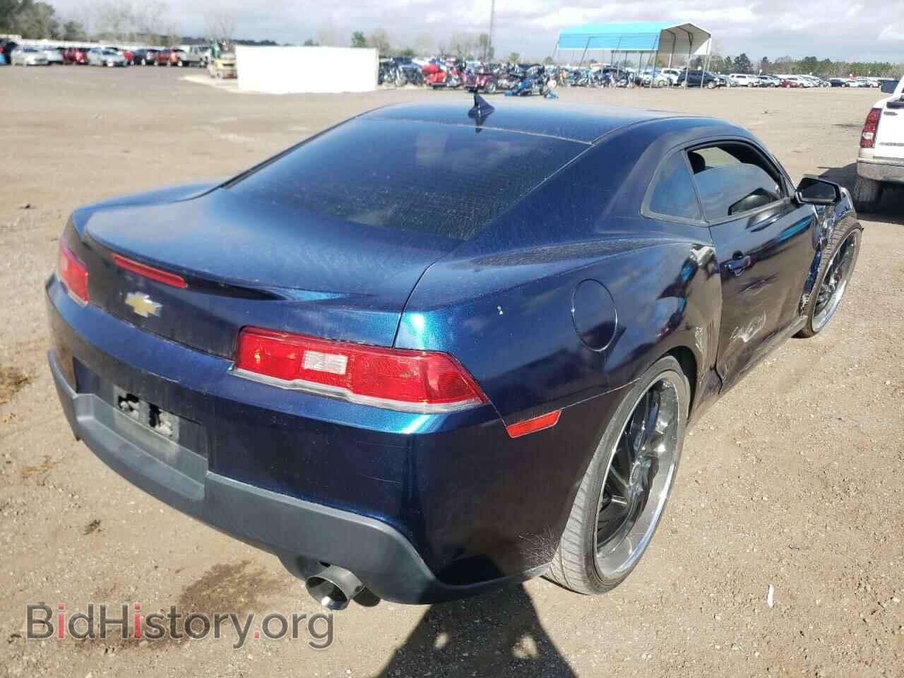 2015 CHEVROLET CAMARO - VIN: 2G1FD1E38F9204446 - Фото 4