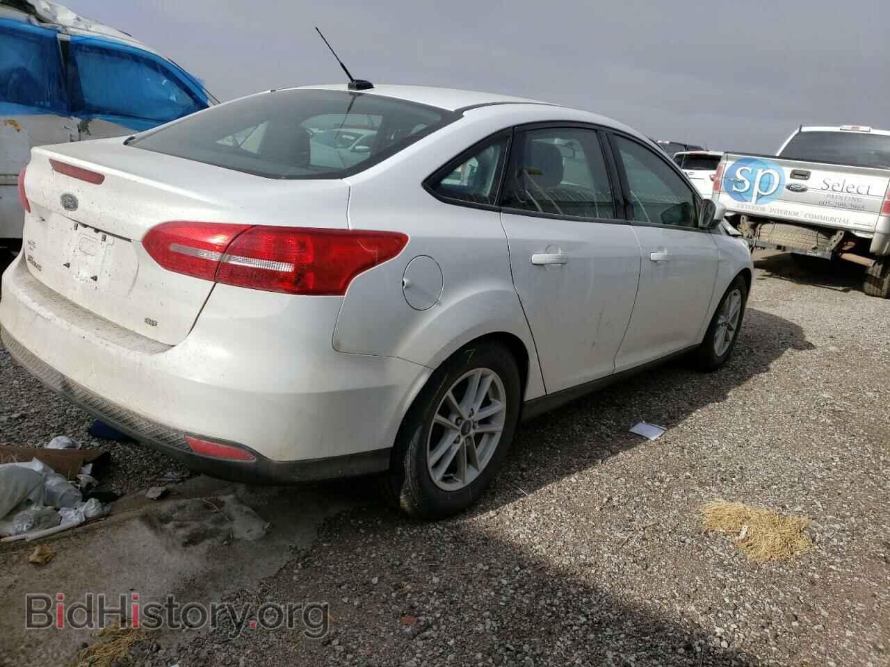 2018 FORD FOCUS - VIN: 1FADP3F27JL212519 - Фото 3