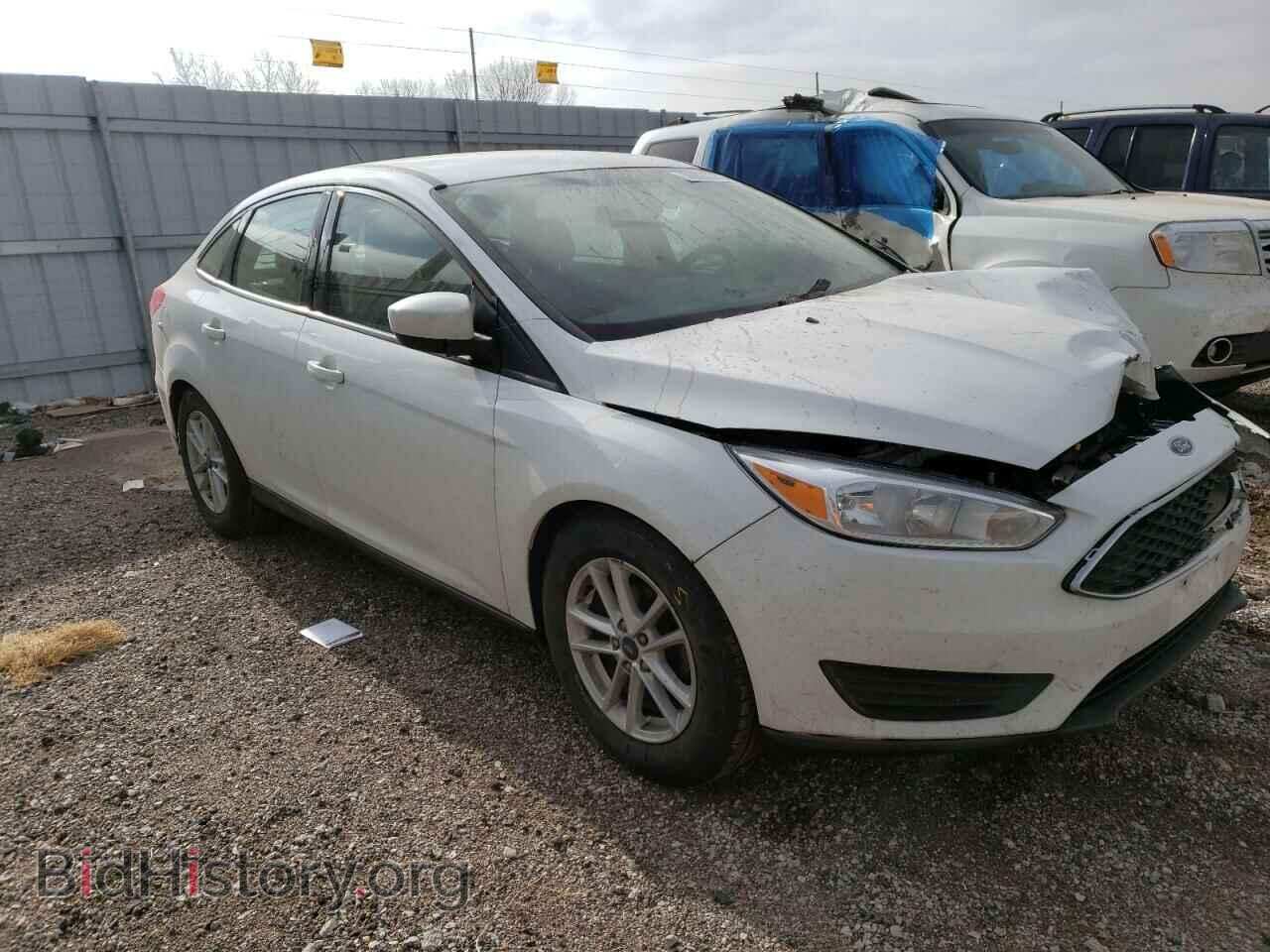 2018 FORD FOCUS - VIN: 1FADP3F27JL212519 - Фото 4