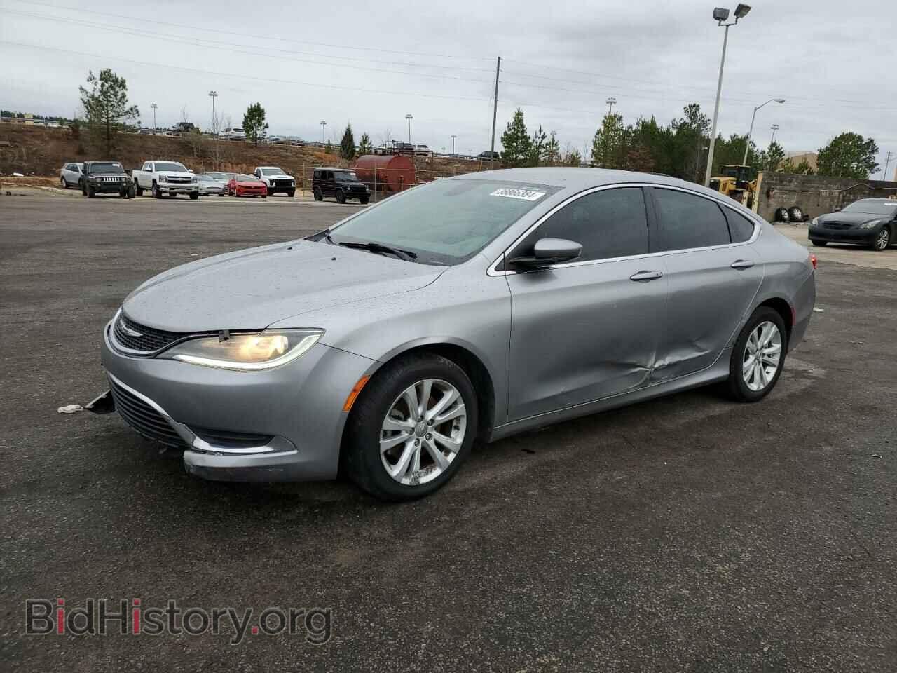 Фотография 1C3CCCAB4FN687814 - CHRYSLER 200 2015