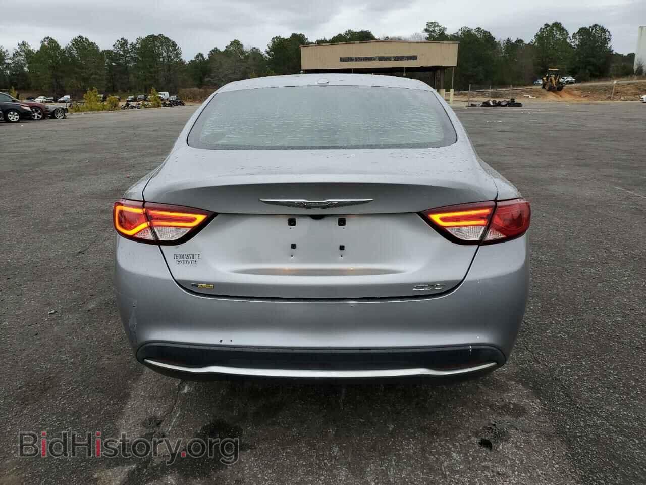 2015 CHRYSLER 200 - VIN: 1C3CCCAB4FN687814 - Photo 6