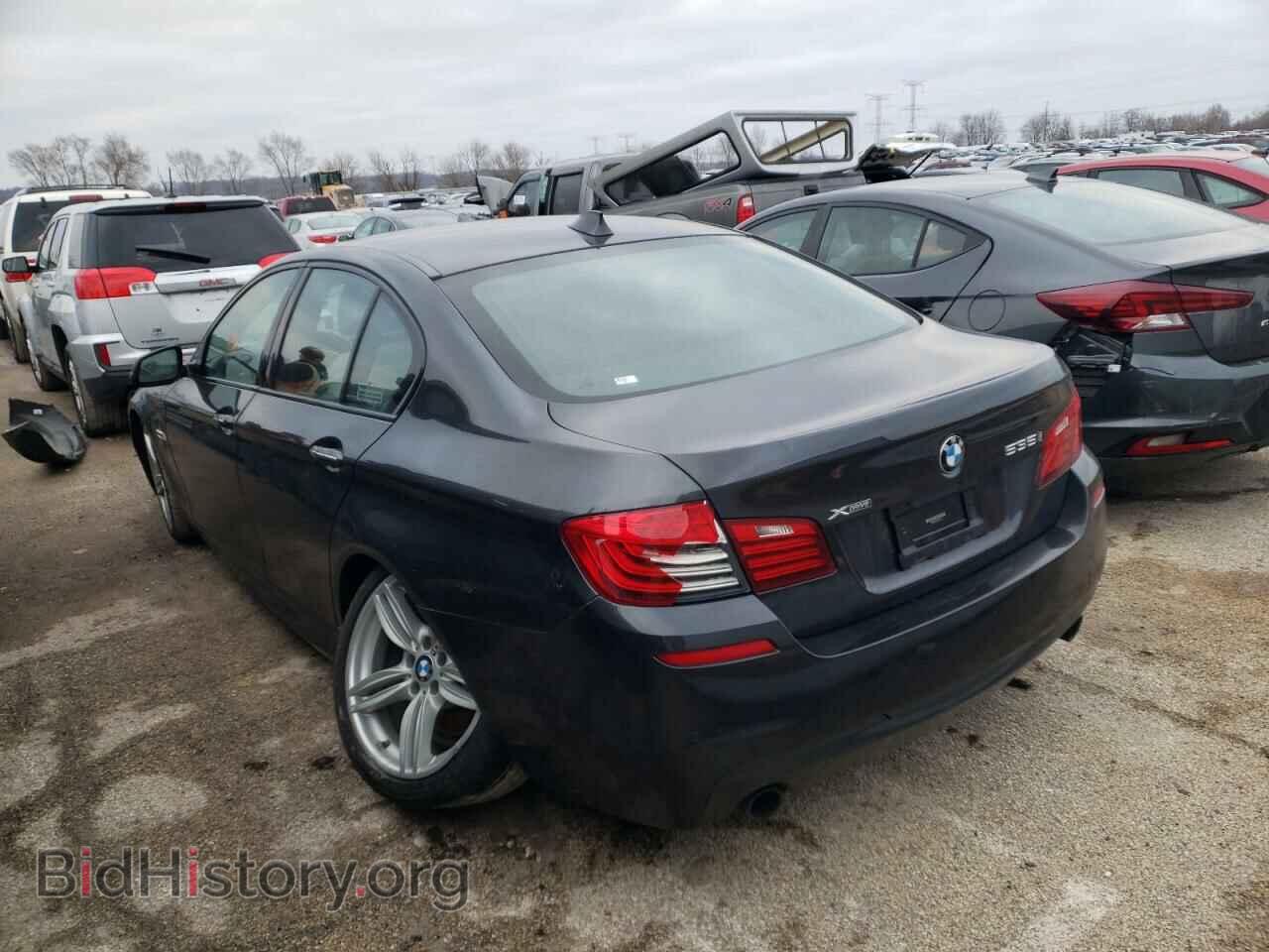 2014 BMW 5 SERIES - VIN: WBA5B3C5XED534113 - Фото 2