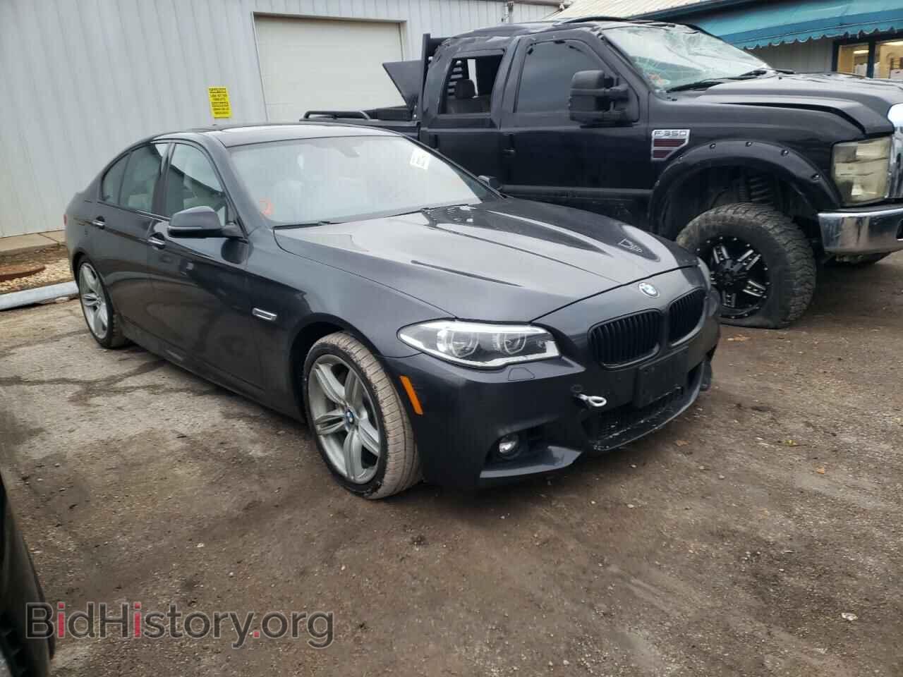 2014 BMW 5 SERIES - VIN: WBA5B3C5XED534113 - Фото 4