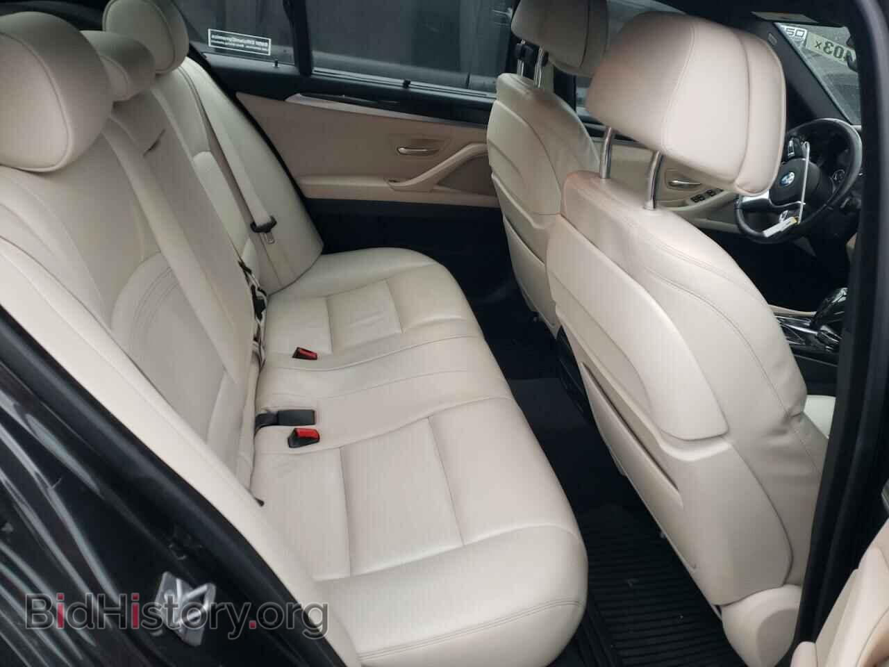2014 BMW 5 SERIES - VIN: WBA5B3C5XED534113 - Фото 10