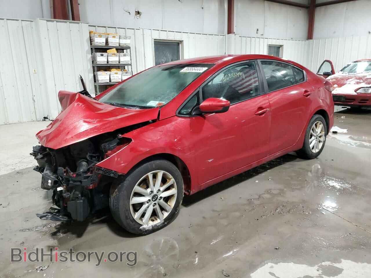 Photo 3KPFL4A70HE057743 - KIA FORTE 2017