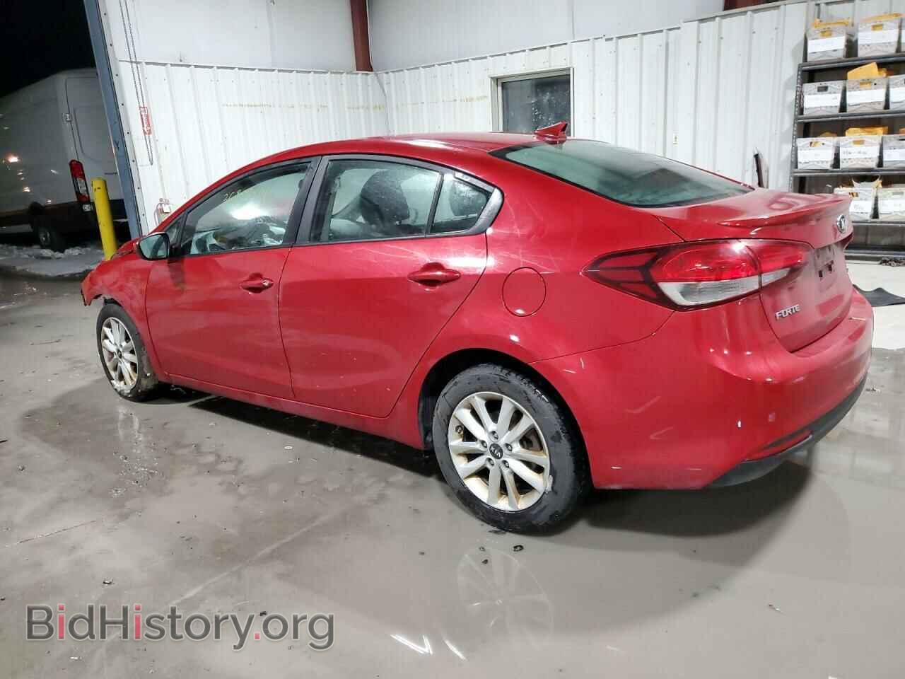 2017 KIA FORTE - VIN: 3KPFL4A70HE057743 - Фото 2