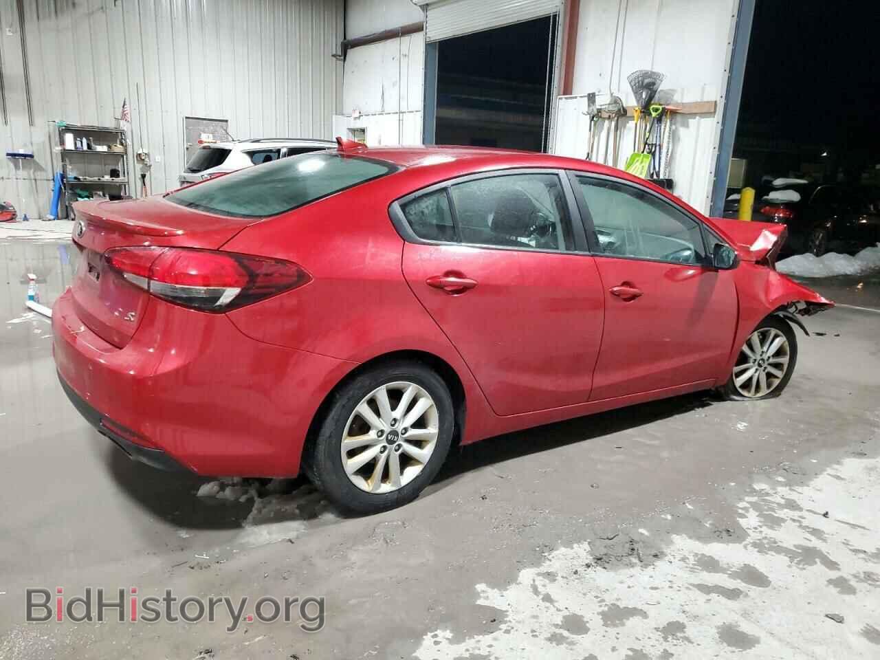 2017 KIA FORTE - VIN: 3KPFL4A70HE057743 - Фото 3