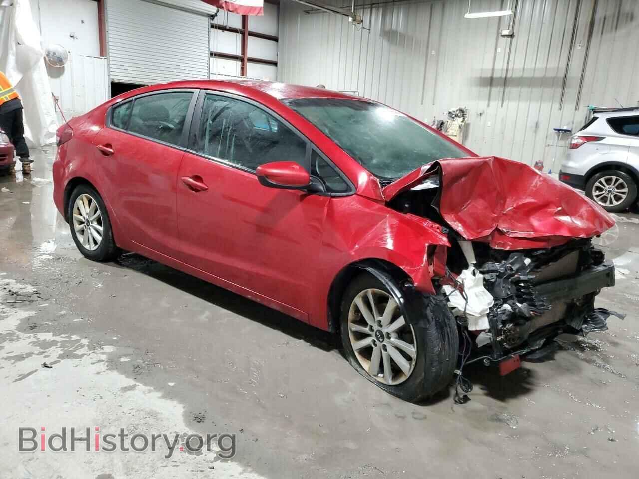 2017 KIA FORTE - VIN: 3KPFL4A70HE057743 - Фото 4