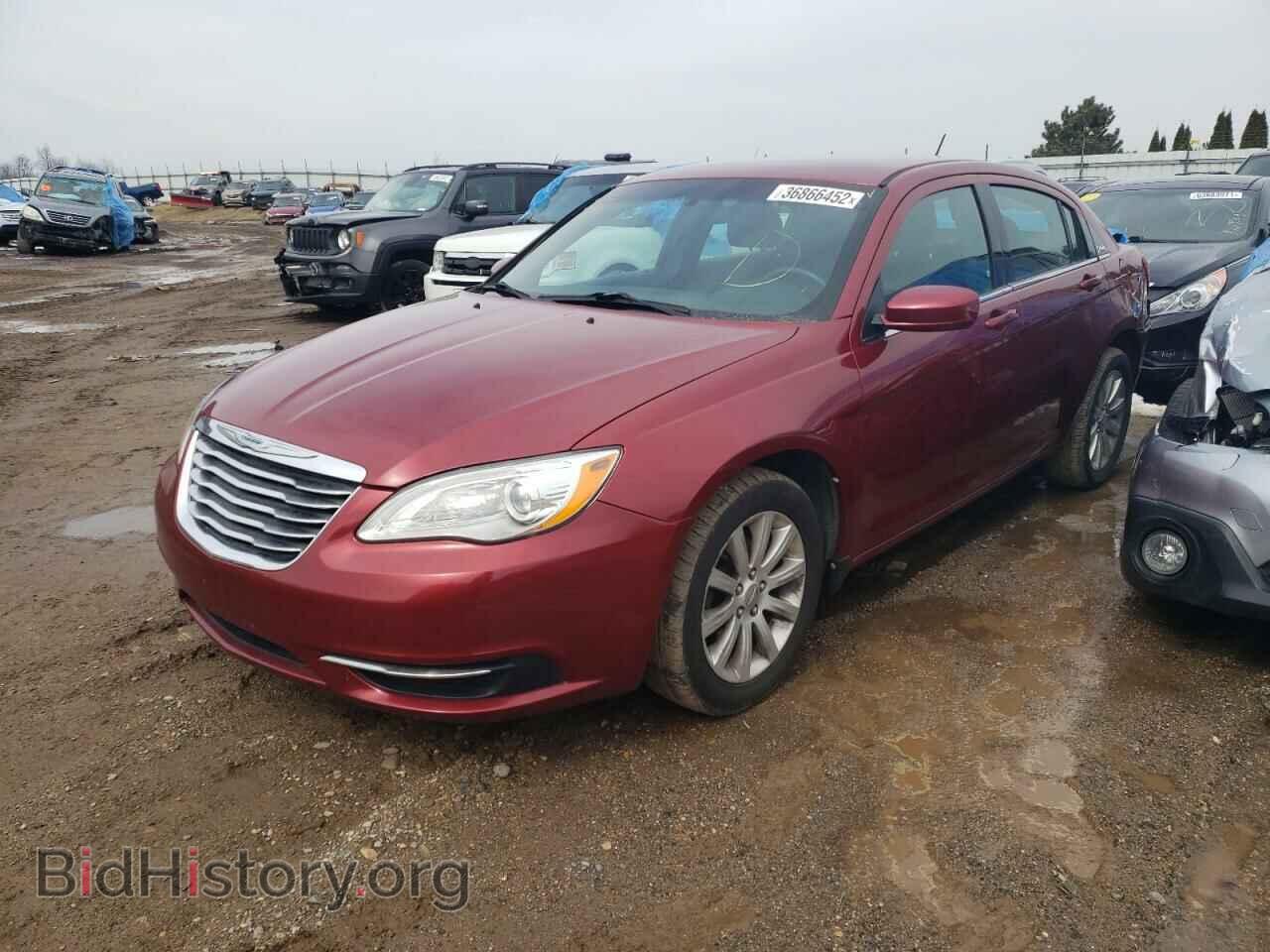 2013 CHRYSLER 200 - VIN: 1C3CCBBB9DN694327 - Фото 2