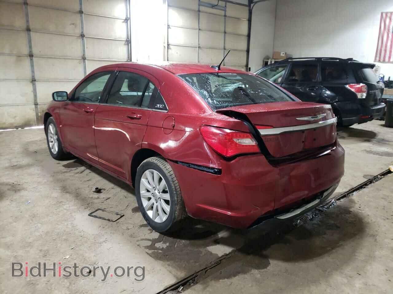 2013 CHRYSLER 200 - VIN: 1C3CCBBB9DN694327 - Фото 3