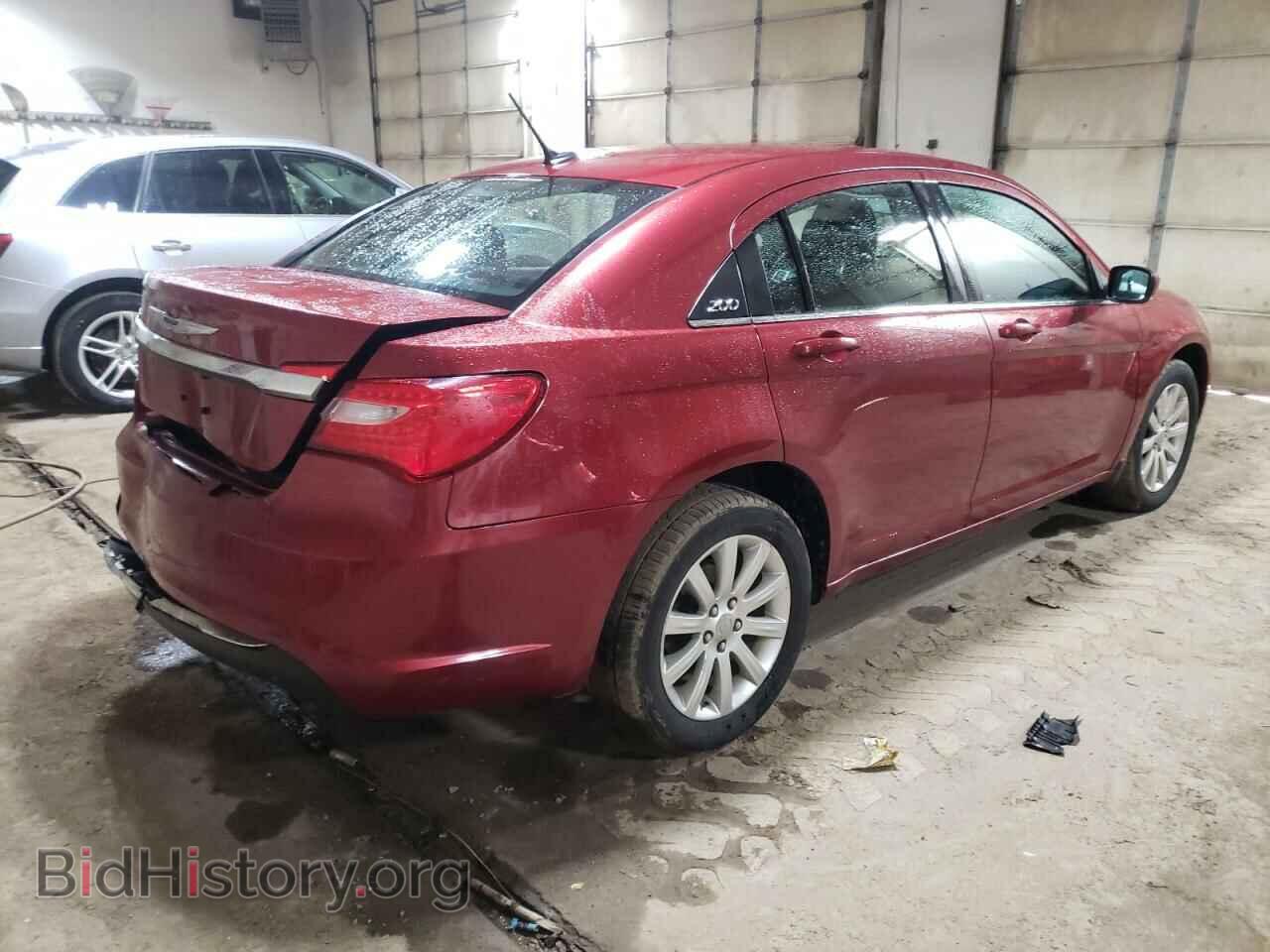 2013 CHRYSLER 200 - VIN: 1C3CCBBB9DN694327 - Фото 4