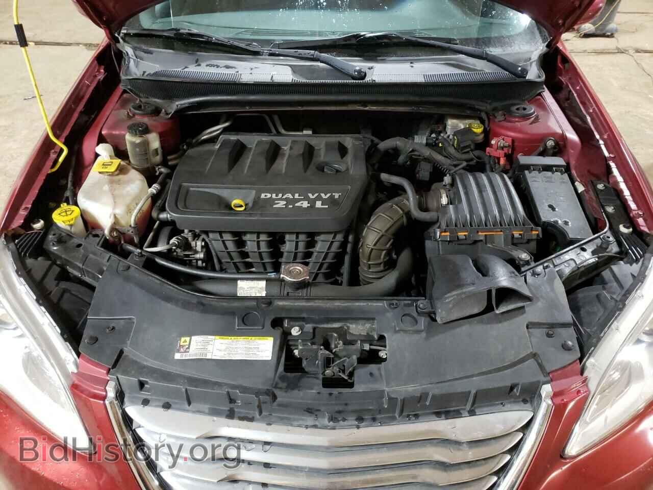 2013 CHRYSLER 200 - VIN: 1C3CCBBB9DN694327 - Фото 7