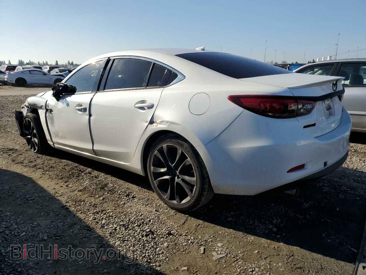 2017 MAZDA 6 - VIN: JM1GL1W52H1102792 - Фото 2