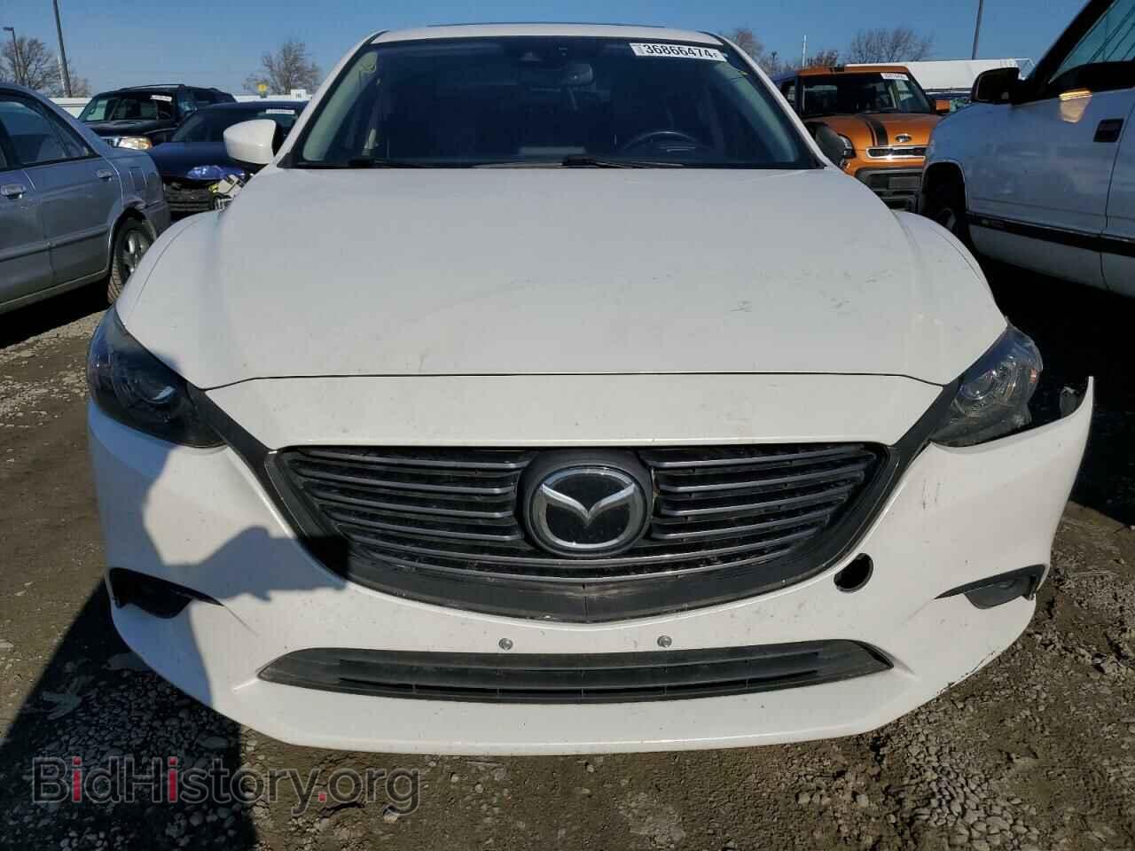 2017 MAZDA 6 - VIN: JM1GL1W52H1102792 - Фото 5