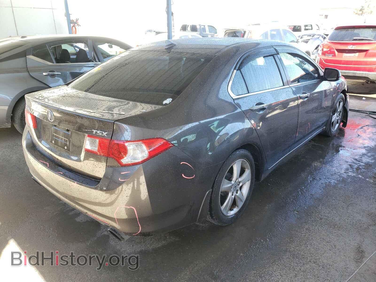 2010 ACURA TSX - VIN: JH4CU2F65AC001717 - Фото 4