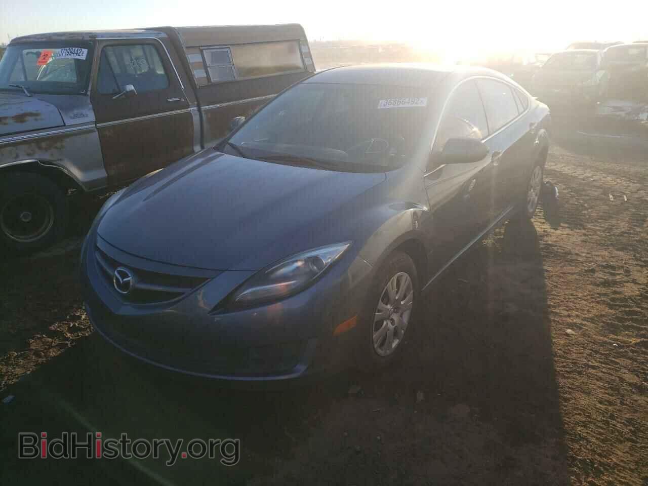 2012 MAZDA 6 - VIN: 1YVHZ8BH5C5M44163 - Фото 2