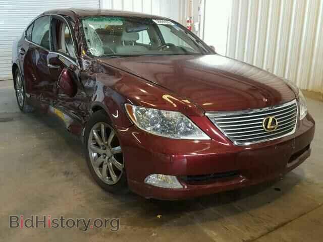 Photo JTHBL46F775008675 - LEXUS LS460 2007