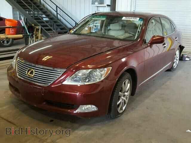 2007 LEXUS LS460 - VIN: JTHBL46F775008675 - Фото 2