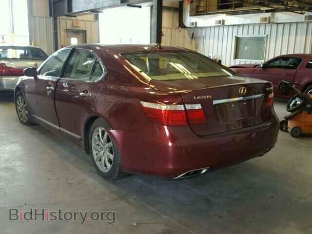 2007 LEXUS LS460 - VIN: JTHBL46F775008675 - Фото 3