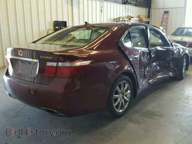 2007 LEXUS LS460 - VIN: JTHBL46F775008675 - Фото 4