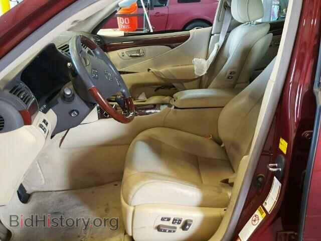 2007 Lexus LS460 (VIN JTHBL46F775008675) — photo 5 of 10
