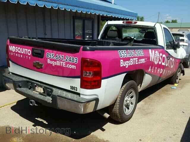 2009 CHEVROLET SILVERADO - VIN: 1GCEC14C19Z172778 - Фото 4