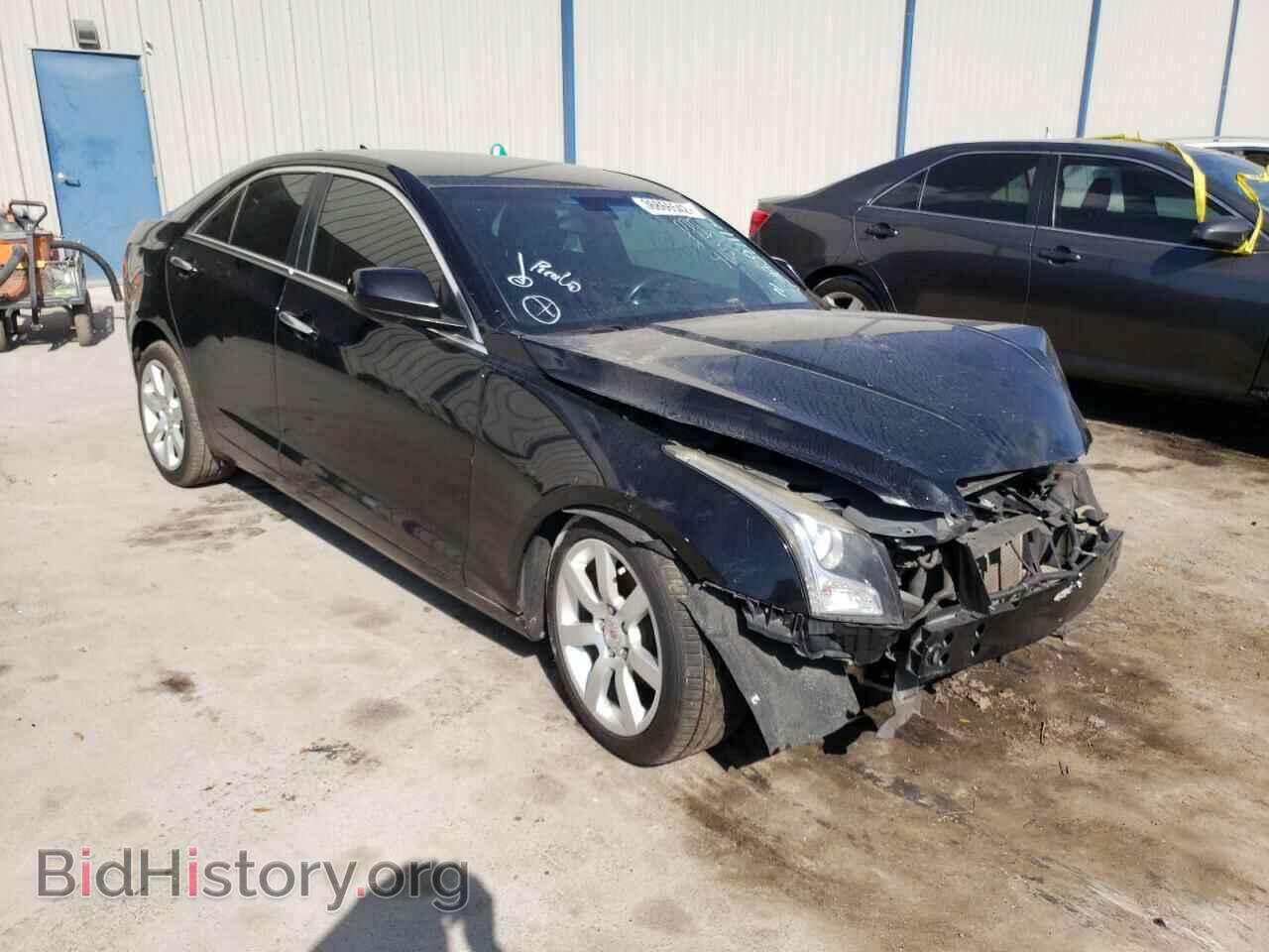 Photo 1G6AA5RA9E0109111 - CADILLAC ATS 2014