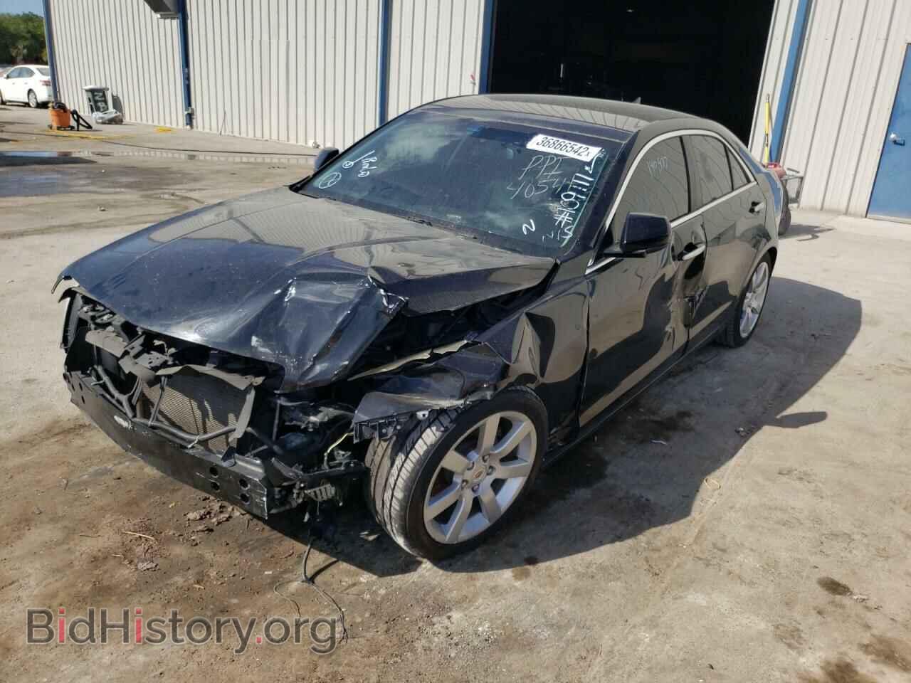 2014 CADILLAC ATS - VIN: 1G6AA5RA9E0109111 - Фото 2