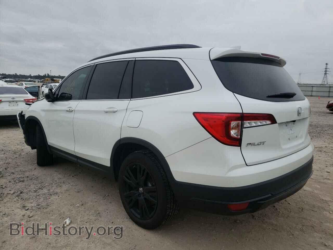 2021 HONDA PILOT - VIN: 5FNYF5H25MB011037 - Фото 3