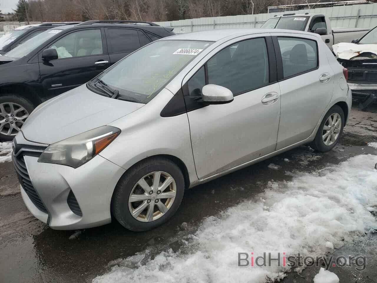 Фотография VNKKTUD34GA068244 - TOYOTA YARIS 2016