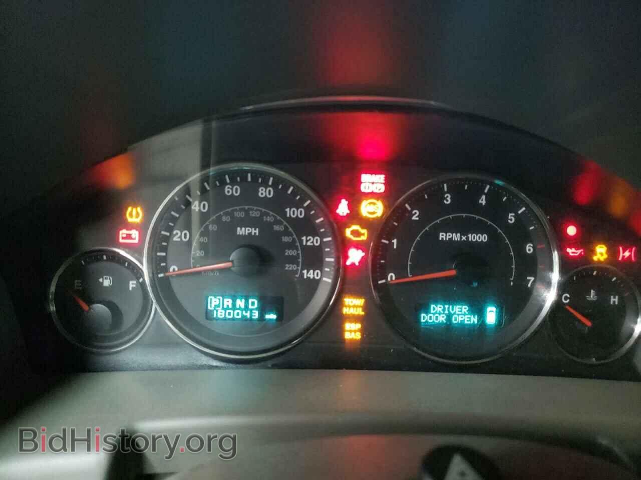 2006 JEEP COMMANDER - VIN: 1J8HG58226C190188 - Photo 9