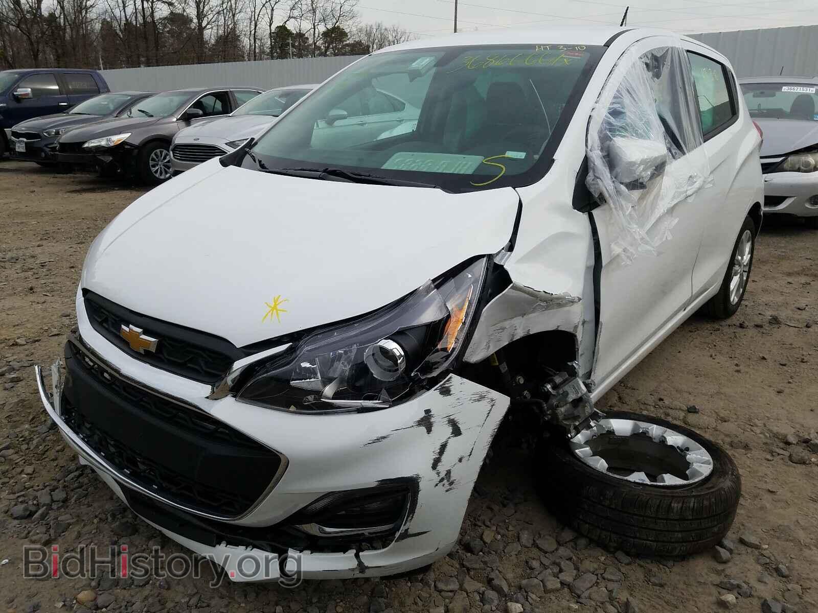 2021 CHEVROLET SPARK - VIN: KL8CD6SAXMC716881 - Фото 2