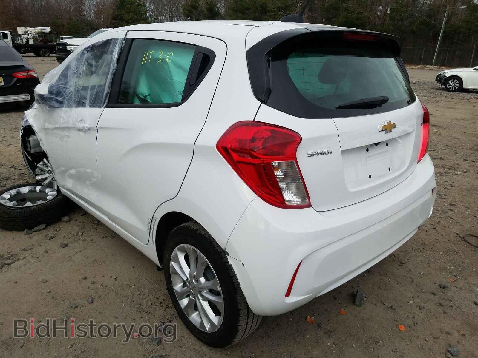 2021 CHEVROLET SPARK - VIN: KL8CD6SAXMC716881 - Фото 3