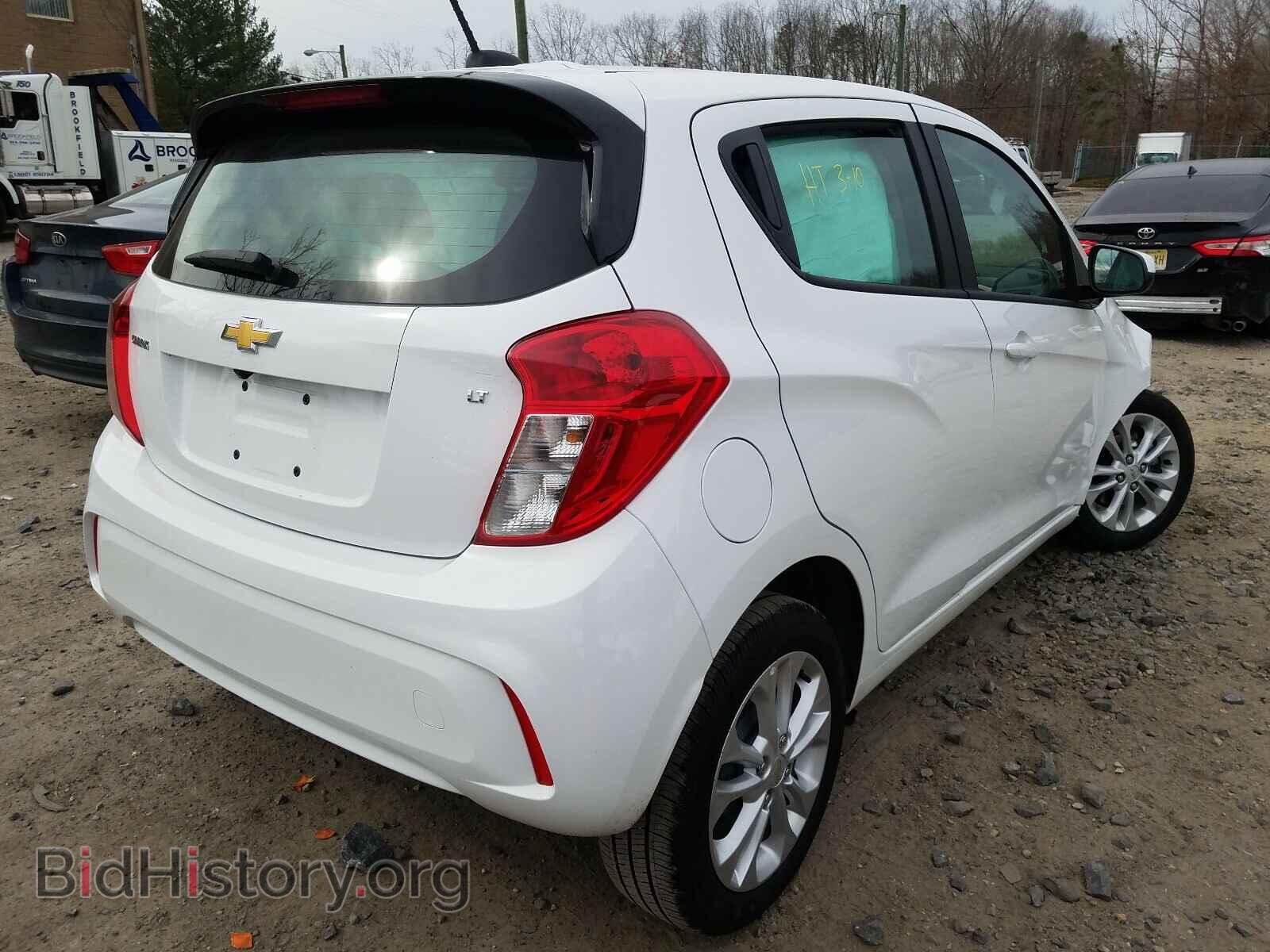2021 CHEVROLET SPARK - VIN: KL8CD6SAXMC716881 - Фото 4
