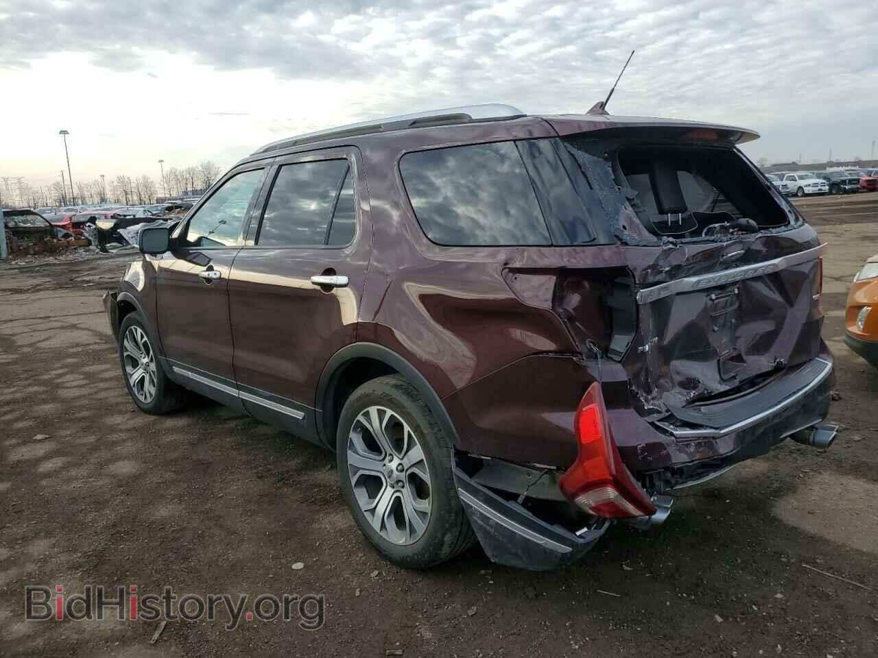 2018 FORD EXPLORER - VIN: 1FM5K8HT2JGA66275 - Фото 2