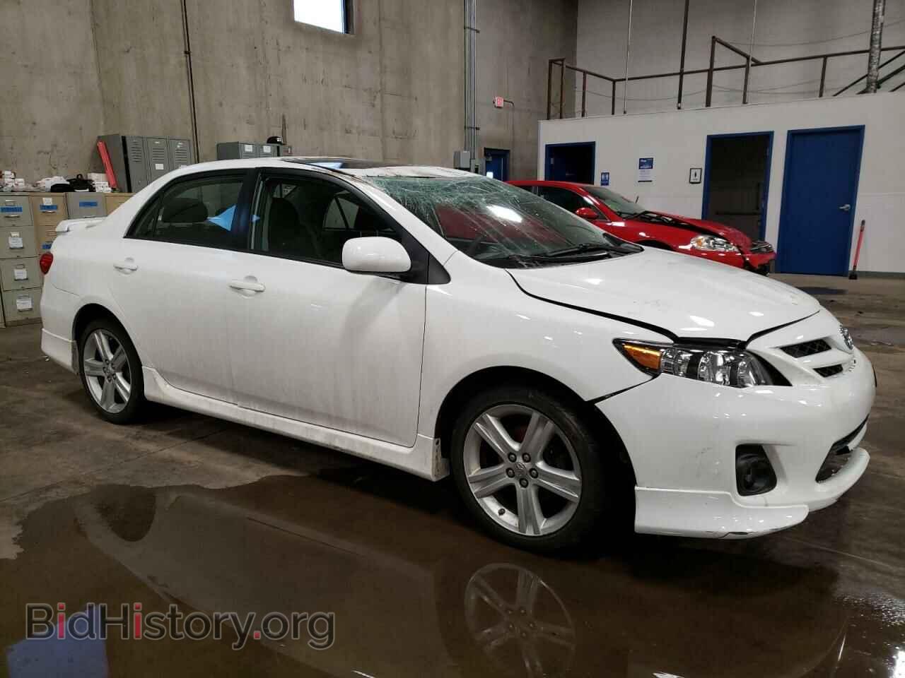 2013 TOYOTA COROLLA - VIN: 2T1BU4EE6DC072115 - Фото 4