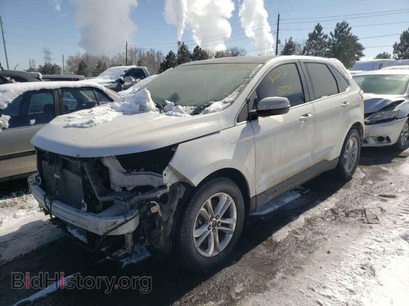 2015 Ford EDGE (VIN 2FMTK4J88FBB01874) — фото 2 из 10