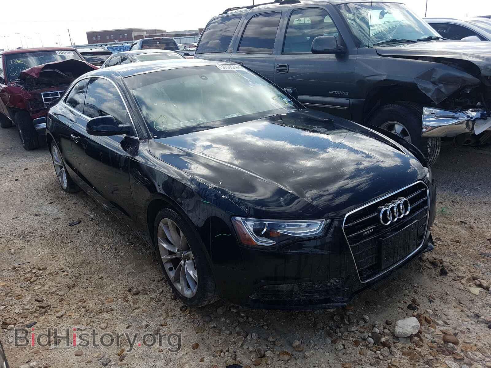 Photo WAUCFAFR3EA000791 - AUDI A5 2014