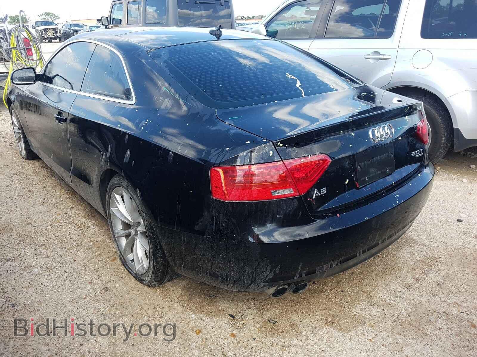 2014 AUDI A5 - VIN: WAUCFAFR3EA000791 - Фото 3