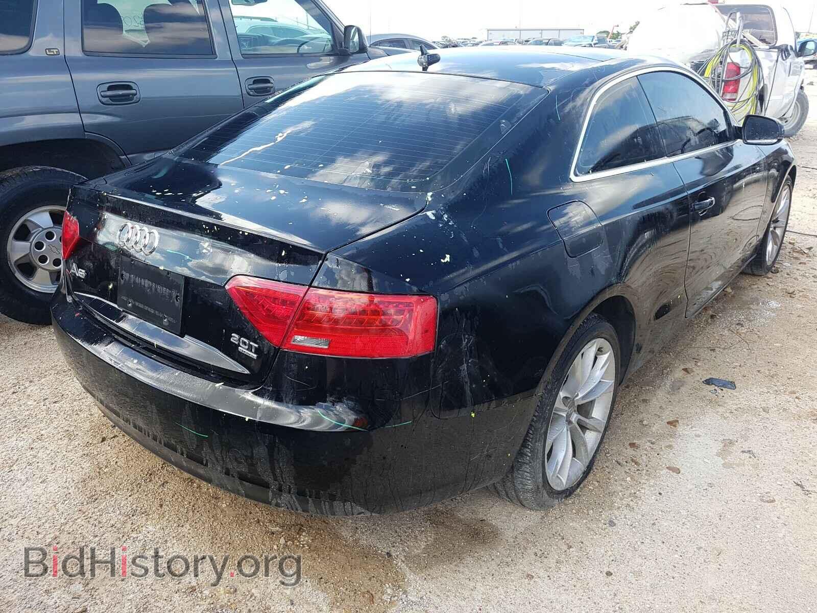 2014 AUDI A5 - VIN: WAUCFAFR3EA000791 - Фото 4