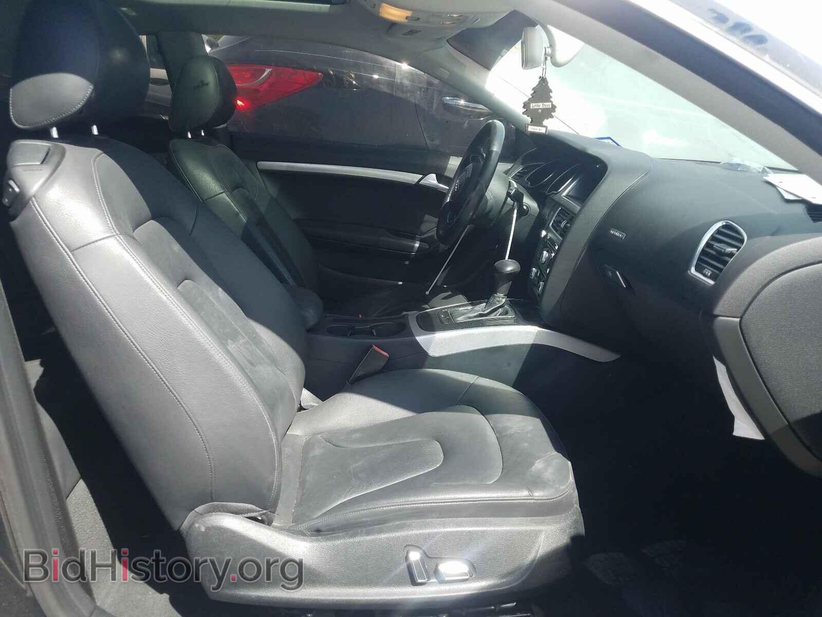 2014 AUDI A5 - VIN: WAUCFAFR3EA000791 - Фото 5