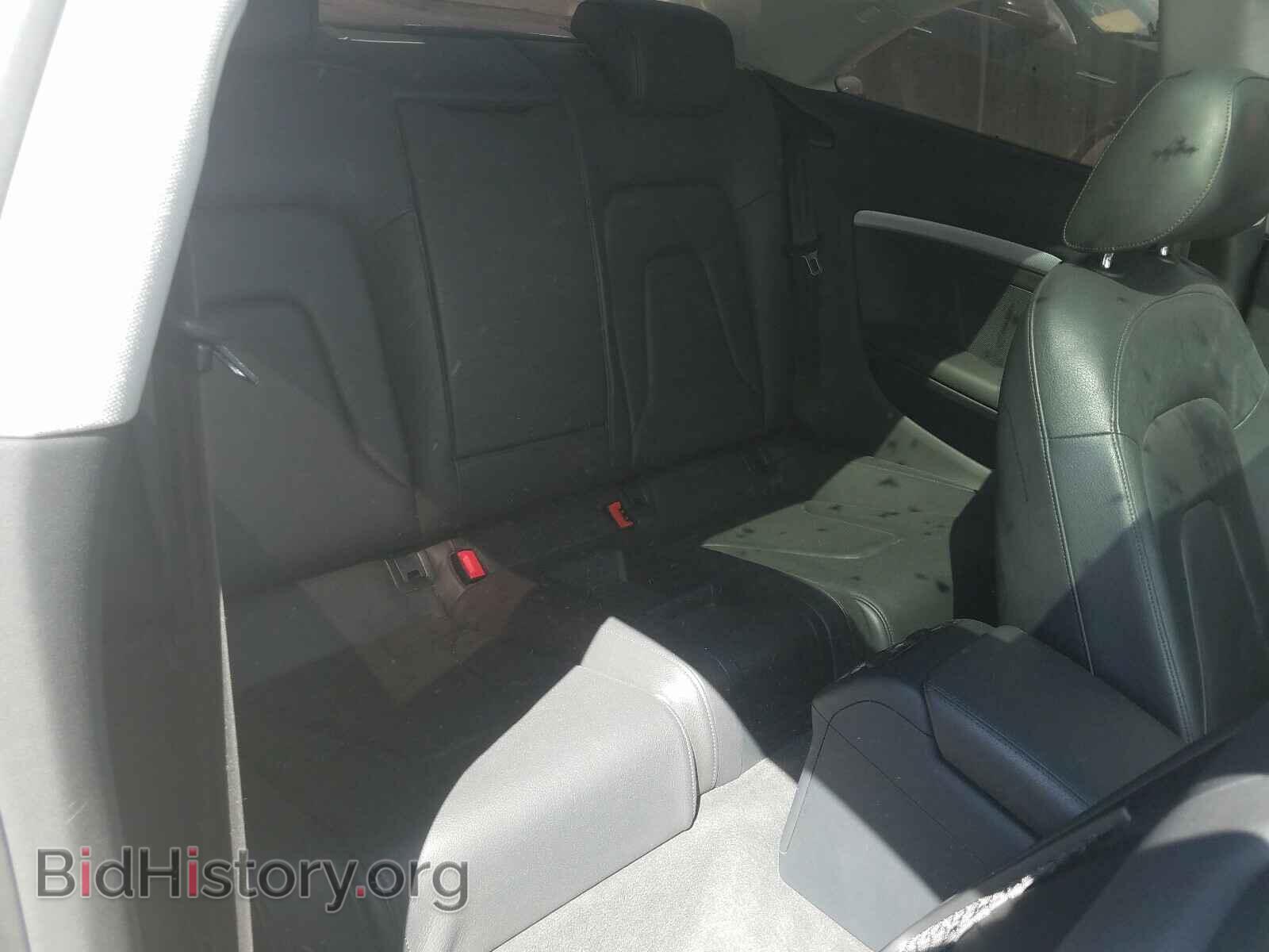 2014 AUDI A5 - VIN: WAUCFAFR3EA000791 - Фото 6