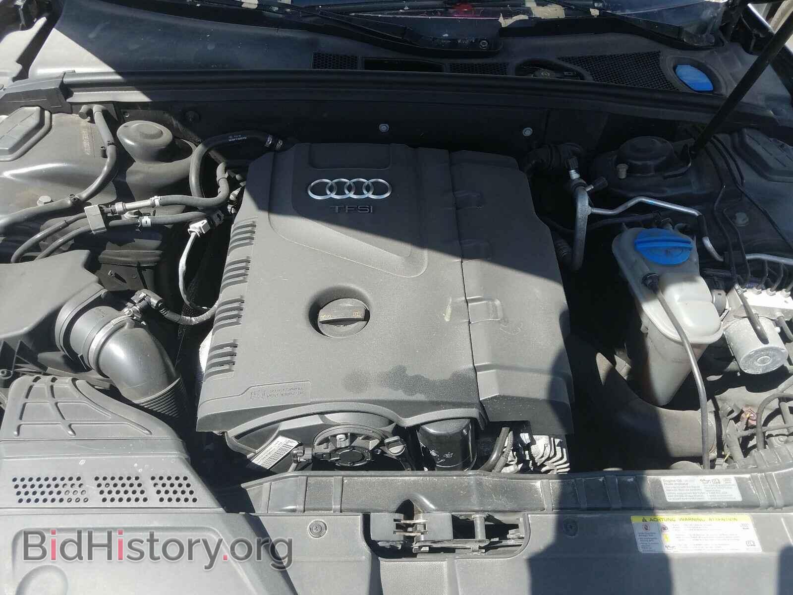 2014 AUDI A5 - VIN: WAUCFAFR3EA000791 - Фото 7