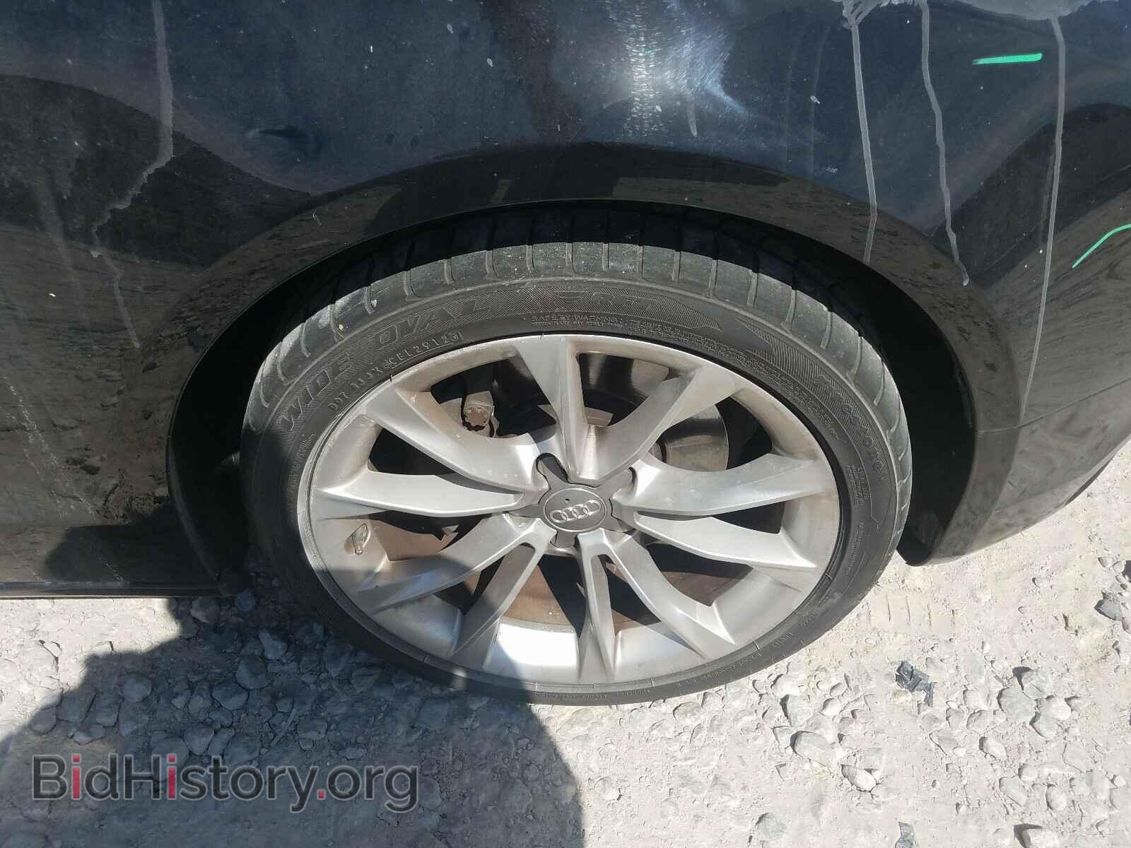 2014 AUDI A5 - VIN: WAUCFAFR3EA000791 - Фото 9