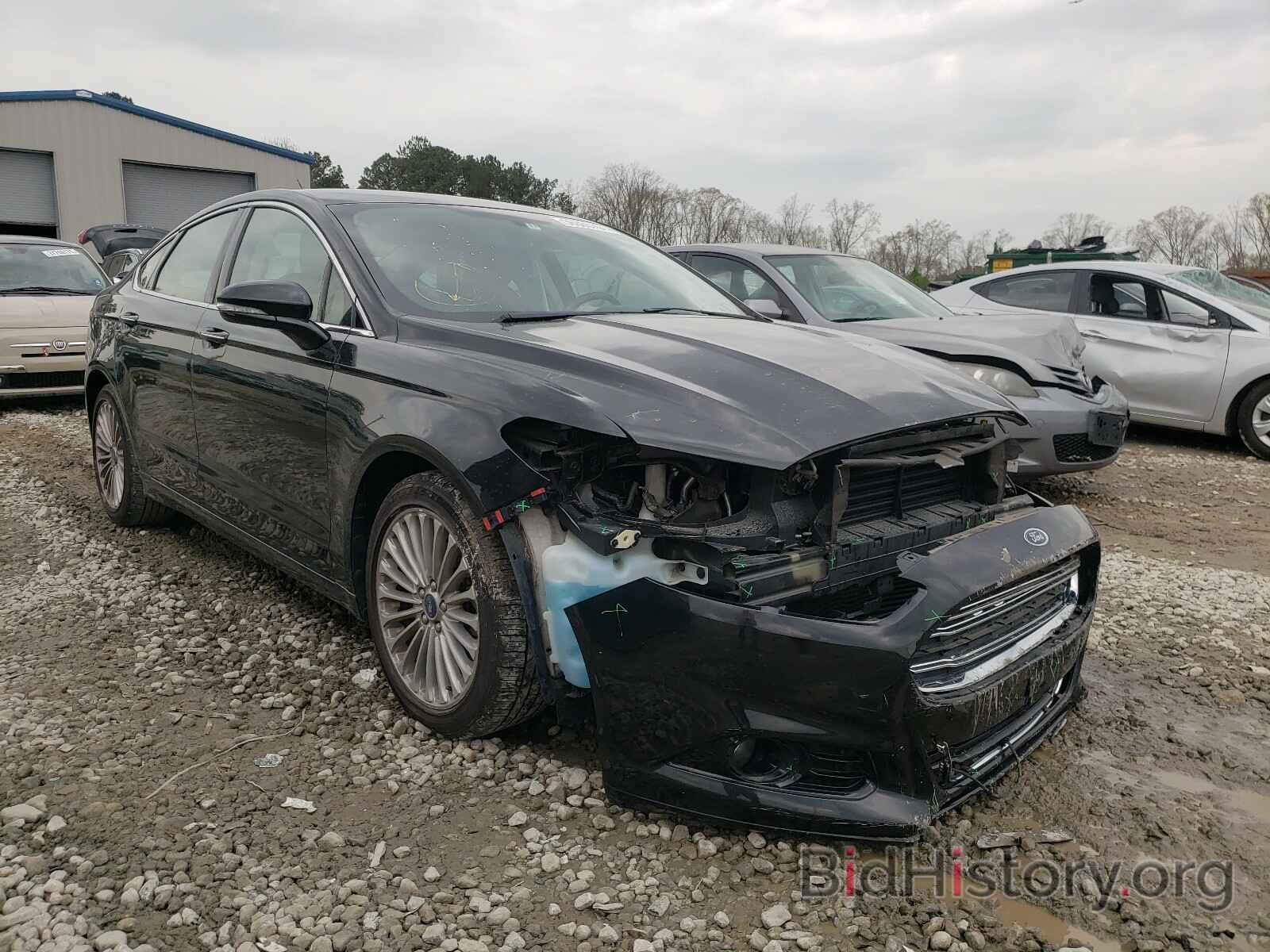 Photo 3FA6P0K99FR137700 - FORD FUSION 2015