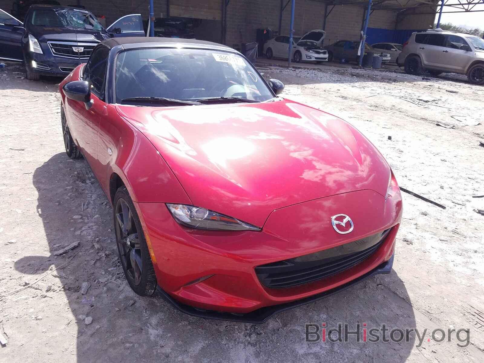 Фотография JM1NDAC70G0114423 - MAZDA MX5 2016