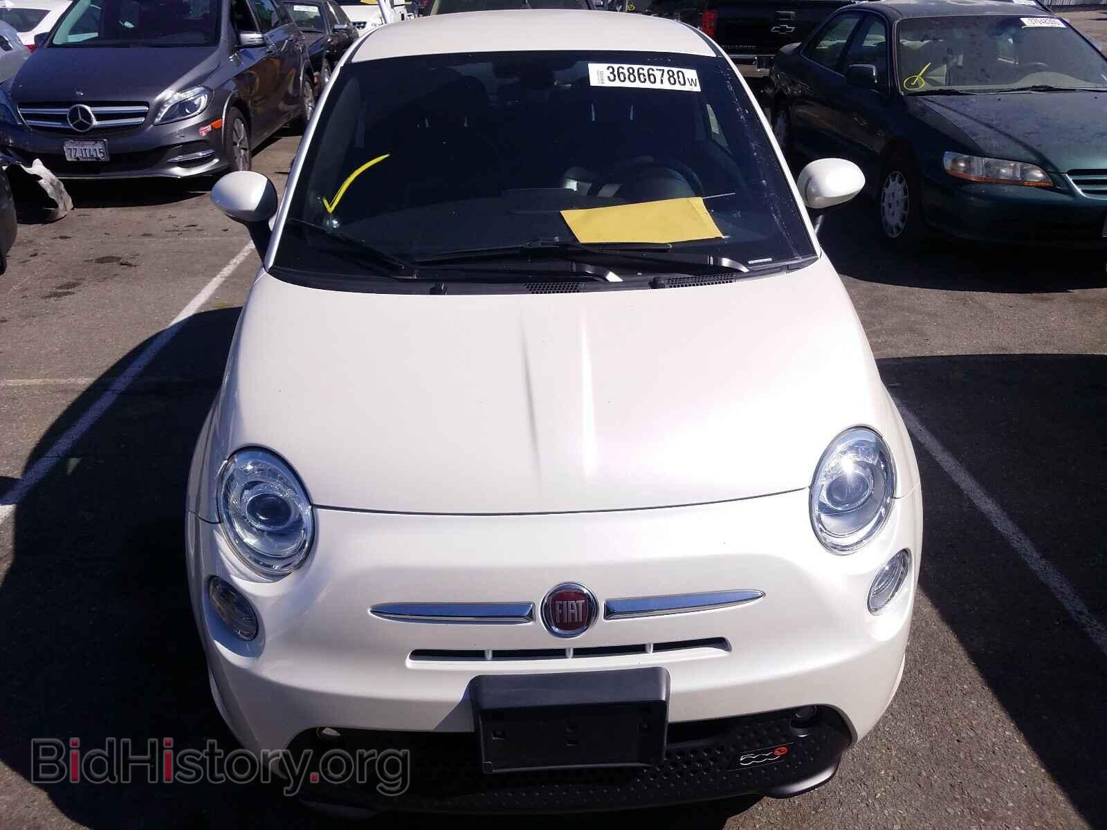 2017 FIAT 500 - VIN: 3C3CFFGEXHT547828 - Photo 9